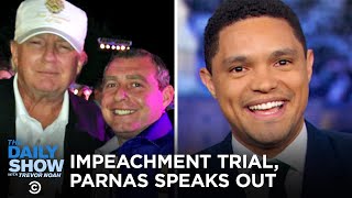 The Senate Impeachment Trial \& Lev Parnas’s Maddow Chat | The Daily Show