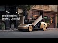 Tesla's New Robot Sucks... Literally! (Self-Cleaning Car Robot)