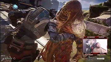 Gears 5 Mouse and Keyboard The Best??? | KOTH | Gears 5 PC Tech Test Episode 1