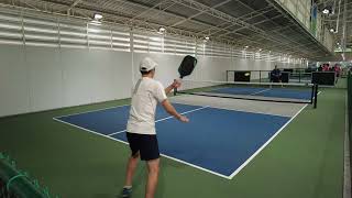 Nontakorn Jirakannukul VS Thitikorn Yaowasang , 002 Pickleball Tournament MS19+ | 5.0