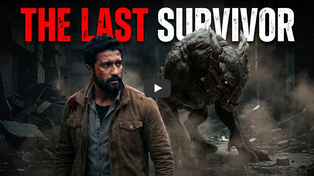 The Last Survivor || short sci fi cinematic Ai film - YouTube