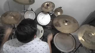 Animas As Leaders - The Woben Web - Drum Cover