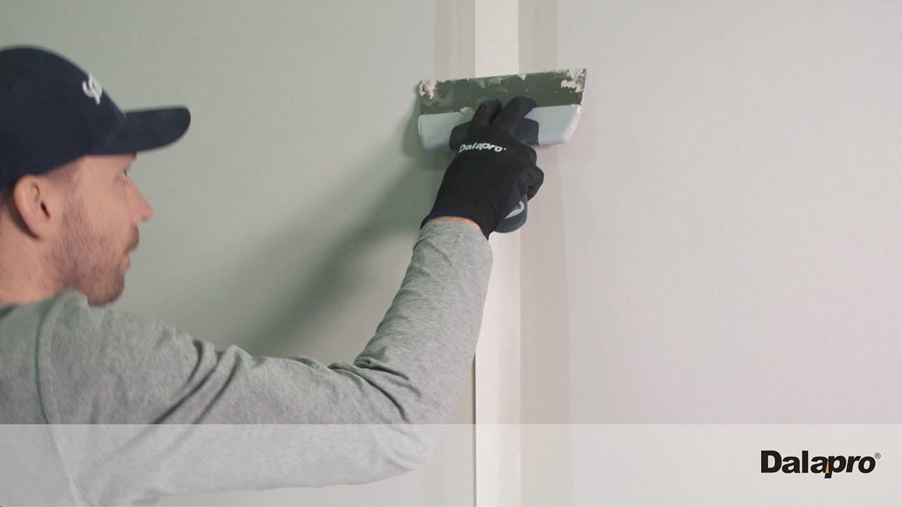Dalapro Edge - Extra högfyllande spackel med limmande effekt. (SE)