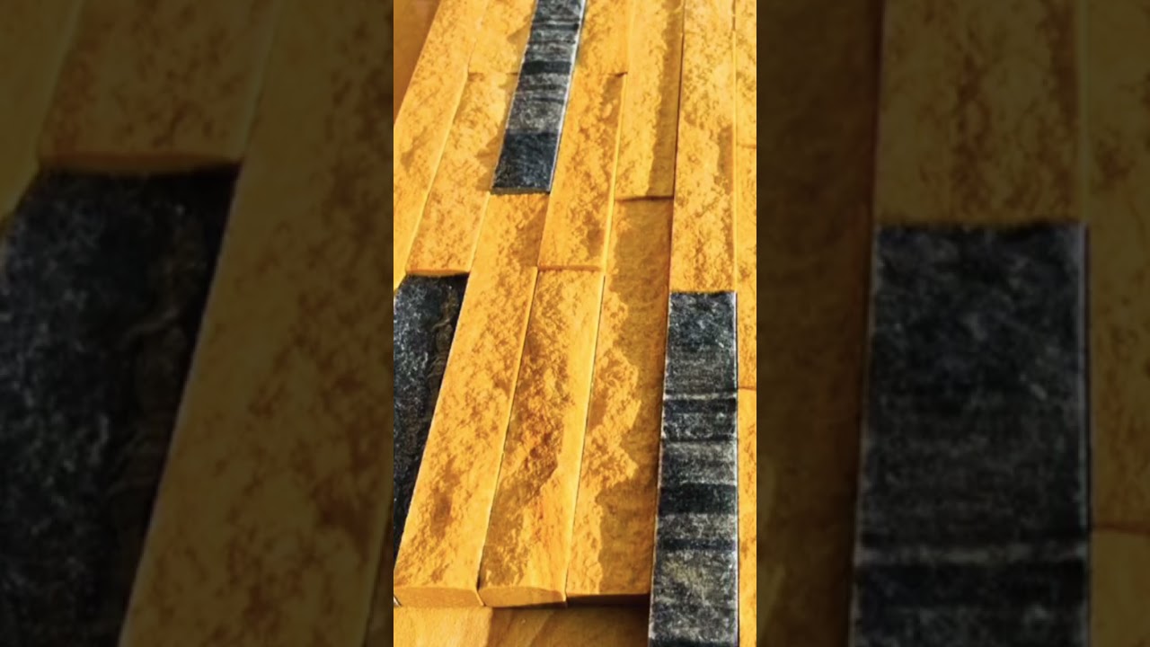 natural stone Wall cladding tiles for exterior and interior 