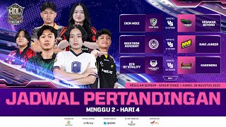 Download Lagu 🔴LIVE | MDL ID S12 | Regular Season | Minggu 2 Hari 4 MP3 Download Lagu 🔴LIVE | MDL ID S12 | Regular Season | Minggu 2 Hari 4 MP3