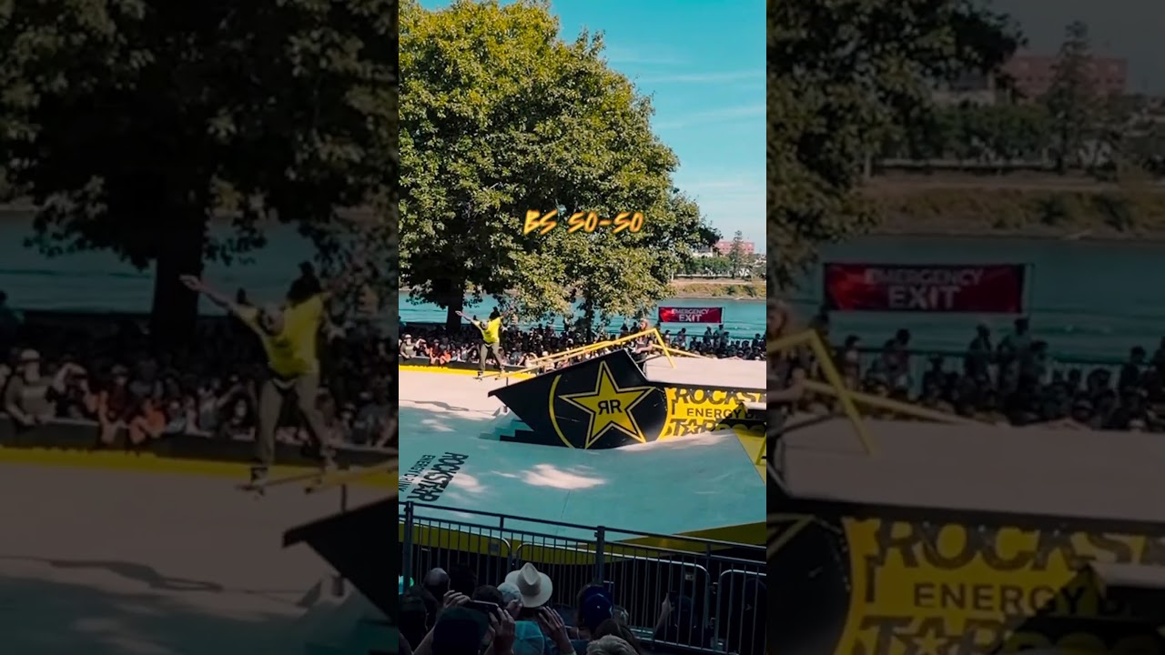 Rockstar Energy Open 2026 Was INSANE 🛹⚡️ Portland Street Skateboarding #rockstarenergy