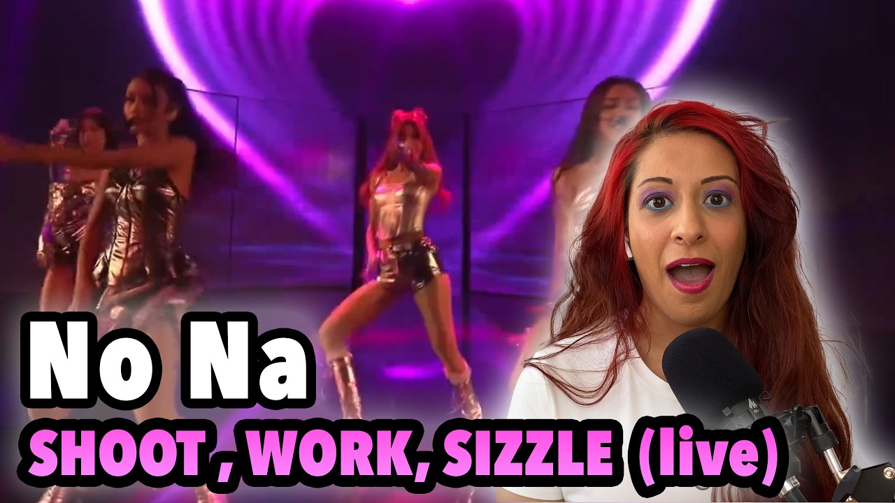 Choreographer Reacts to NONA - SHOOT, WORK, SIZZLE (MLBB HALFTIME SHOW)