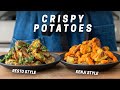 The Crispiest Potatoes WITHOUT A FRYER  (2 Ways)