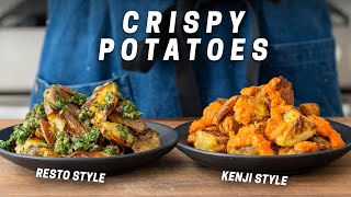 The Crispiest Potatoes WITHOUT A FRYER  (2 Ways)