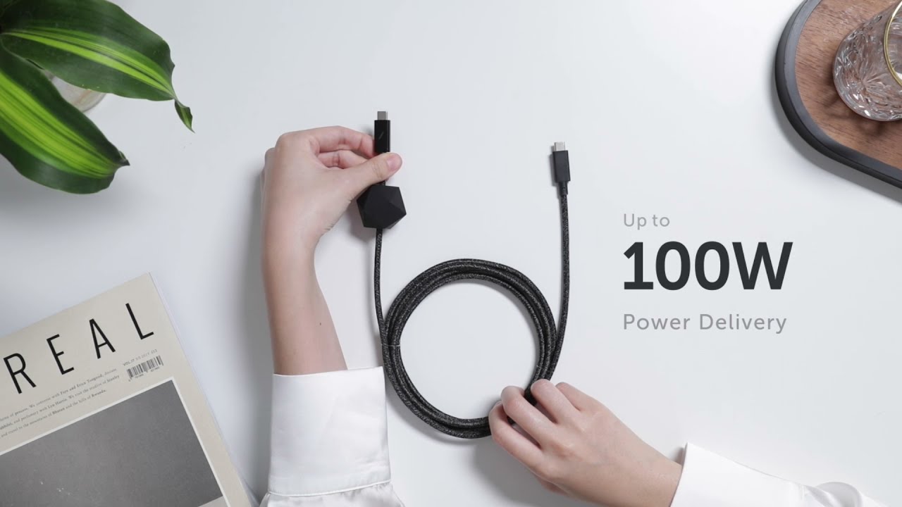 Native Union｜Desk Cable桌邊充電線介紹