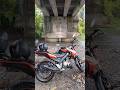 BERTEDUH DI KOLONG JEMBATAN #vixion #shortvideo #shorts #viral