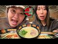 【人生初】アポなしで相方誘って初めての『一蘭』でラーメン爆食いしてきた最高！！！