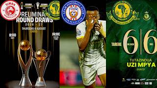 #LIVE: YANGA,SIMBA KUPANGWA NA NANI LEO CAF? / AZAM WAME SHINDA JANA/ YANGA KUZINDUA JEZI LEO
