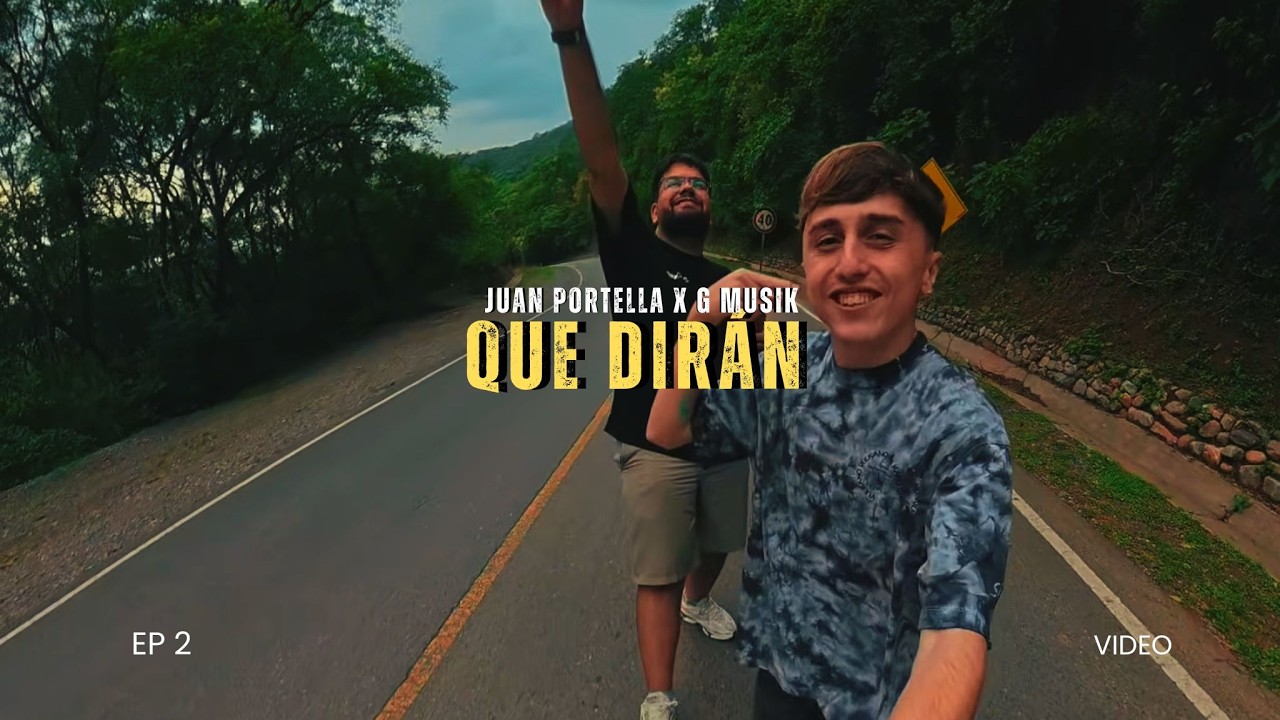 Watch QUE DIRAN - JUAN PORTELLA X G MUSIK (Visualizer) on YouTube Watch QUE DIRAN - JUAN PORTELLA X G MUSIK (Visualizer) on YouTube