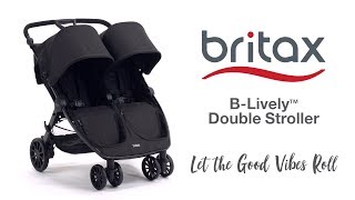 britax b lively stroller accessories