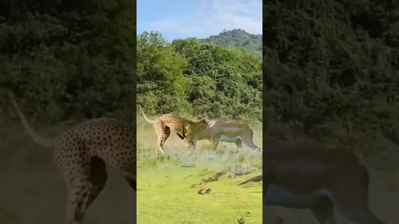 Antelope Fights Two Leopards | Epic Wildlife Survival 🐆🦌