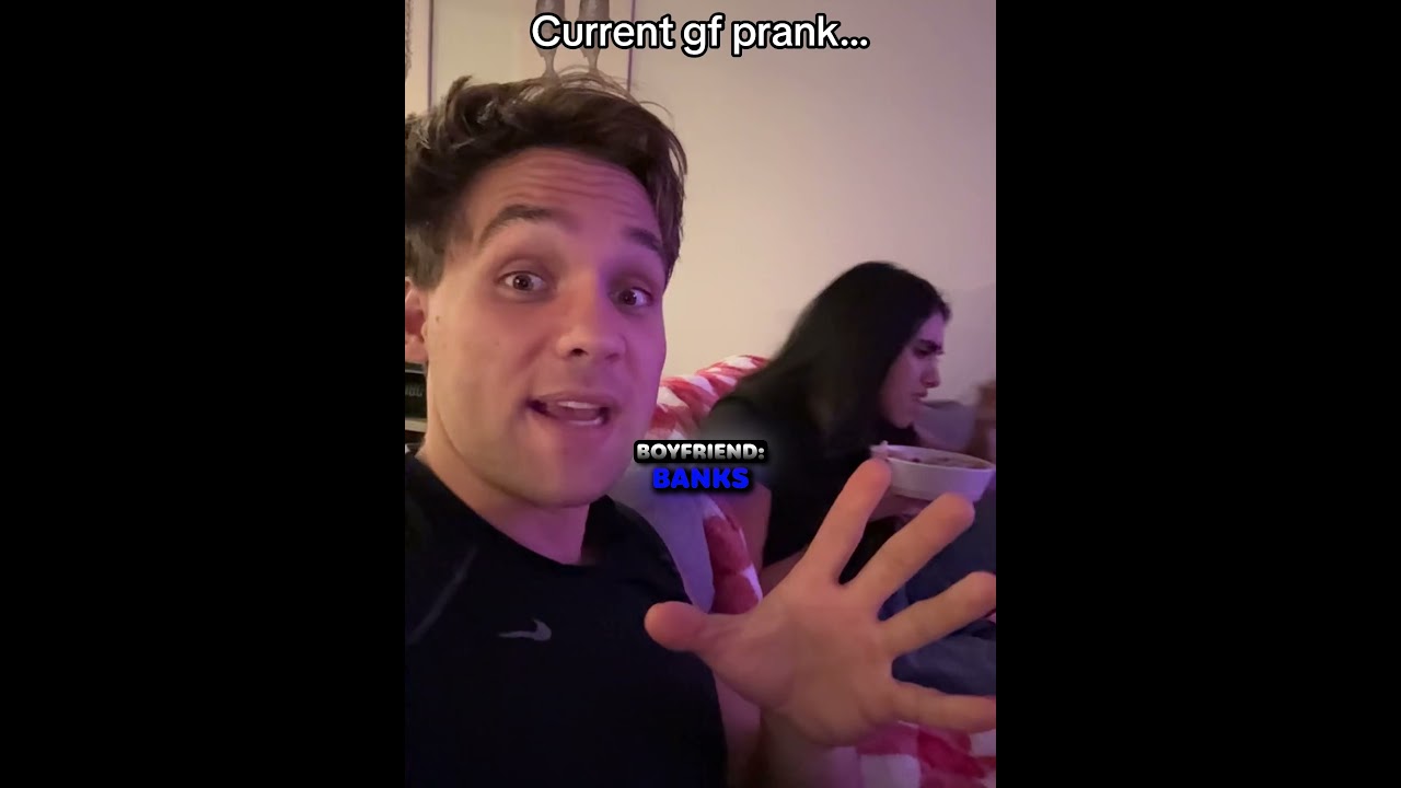 Current Girlfriend Prank 😂❤️