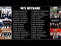 90'S BOY BAND GREATEST HITS SONG - WestLife, BackStreet Boys, BoyZone, Savage Garden, A1 & NSYNC