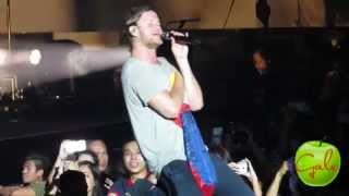 "THE FALL" - IMAGINE DRAGONS Live in Manila 2015 (8.27.15) [HD]