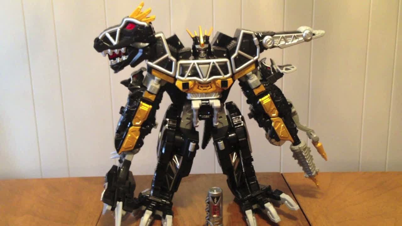 Zyuden Sentai Kyoryuger DX Kamitsuki Gattai Kyoryuzin ~Dark