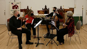 Sundays At Three presents Left Bank Quartet- Schubert's String Quartet No. 14, D. 810 4th movement