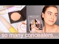 Reviewing EVERY Concealer I own