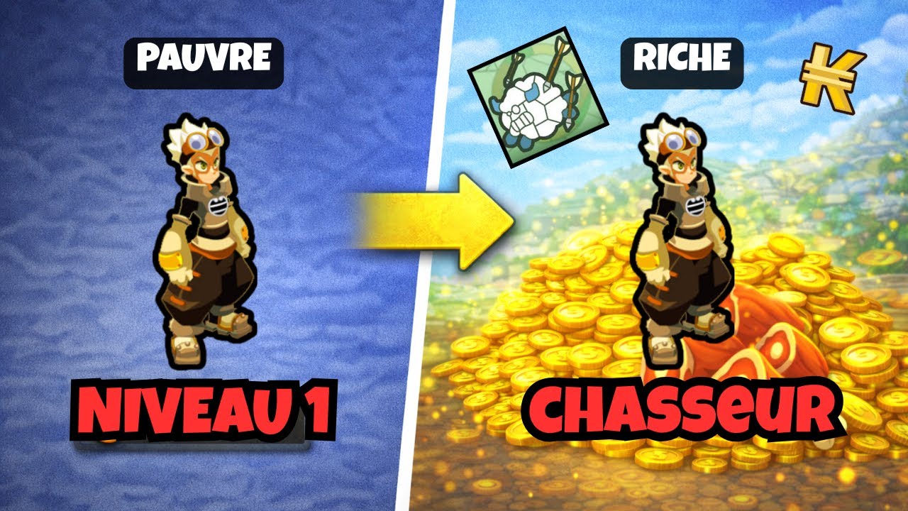 Dofus | Comment Gagner des kamas FACILEMENT en 1H de 0