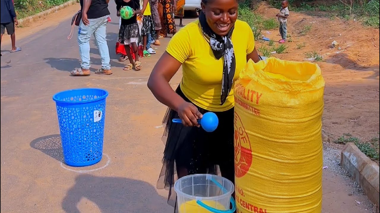 THE YELLOW GARRI BASKETBALL GAME | Pls subscribe to my channel