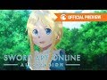 Sword Art Online Alicization | OFFICIAL PREVIEW 2