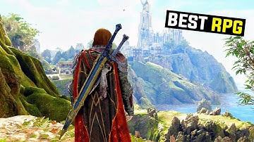 Top 10 Best RPG Games for Android & iOS 2021! [High Graphics]
