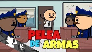 "Gun Fight - Cyanide & Happiness Shorts" Este Video es Propiedad de...