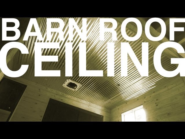 Barn Roof Ceiling Day 97 The Garden Home Challenge With P