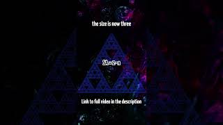 Fractals in Fractional Dimensions #math #maths #science #physics #education #fractal #geometry #atom