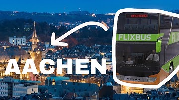 Arriving into Aachen, Germany - FlixBus Setra S 431 DT | Bus Simulator Ultimate