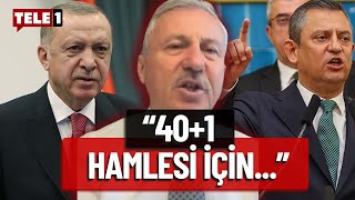 Selçuk Özdağ kulis verdi! Erdoğan'ın asıl amacı ne? 'Anayasa'yı aslında Cumhurbaşkanlığı...'