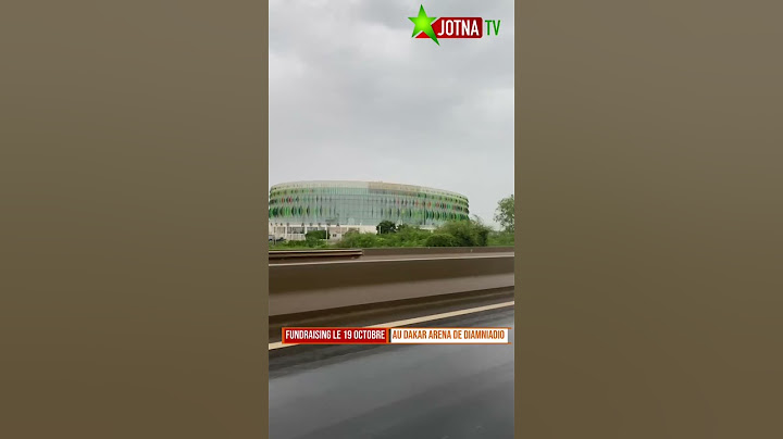 Meeting de levée de fonds ce 19 Octobre 2024 au Dakar arena de Diamniadio