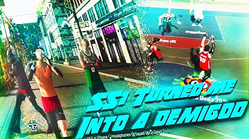 SUPERSTAR 1 TURNED ME INTO A DEMIGOD!! NBA 2K20