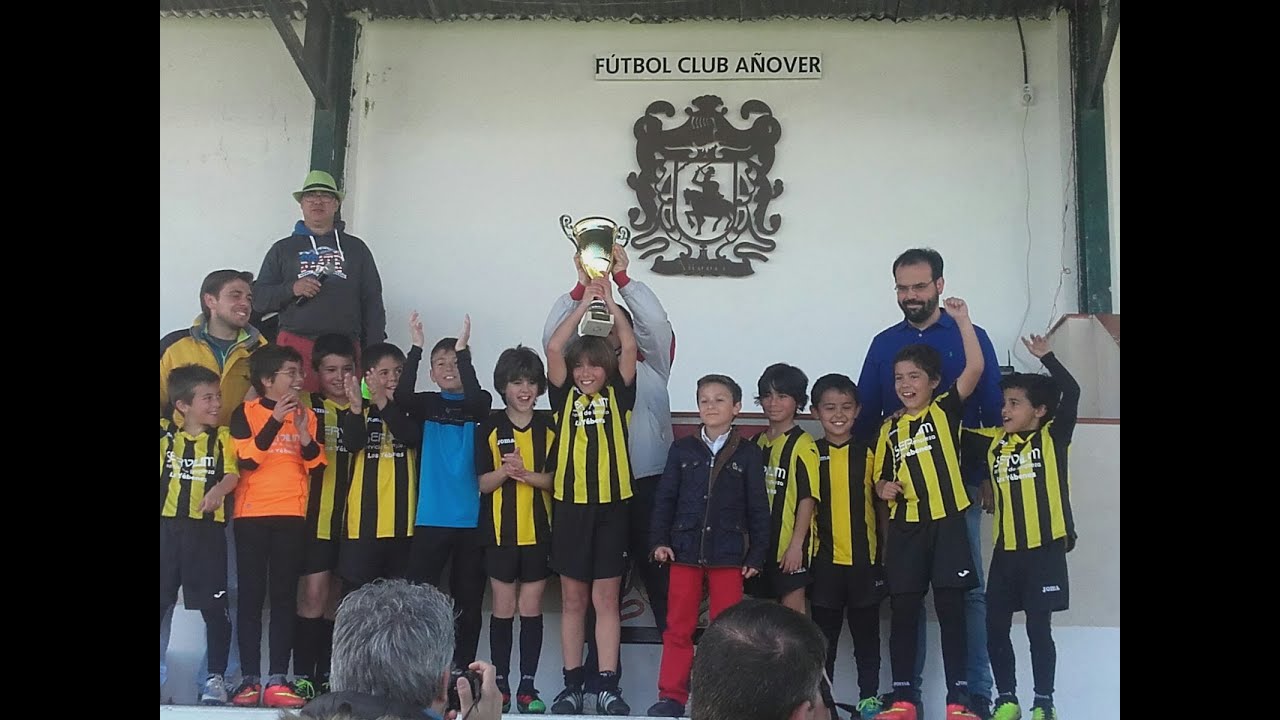 ENFUT LOS Y BENES BENJAM N 15 16 CAMPE N TORNEO DE A OVER 2016 YouTube
