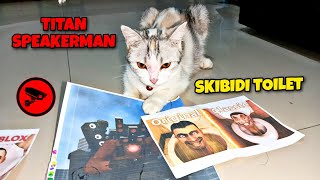 Smart Cat Love An Speakerman Upgrade Vs Skibidi Toilet Original Or Skibidi Toilet Clic