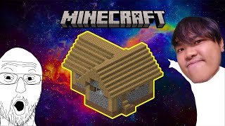 สร้างบ้าน Minecraft หลังแรกของป๋า