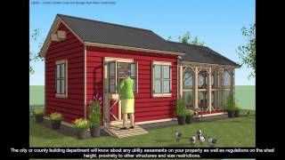 build a shed plans Click here to Download 12000 Shed Plans with Shed Blueprints, Patterns and Diagrams http://bit.ly/ShedPlansDownload One of the