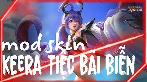 update file mod skin keera tiệc bãi biển