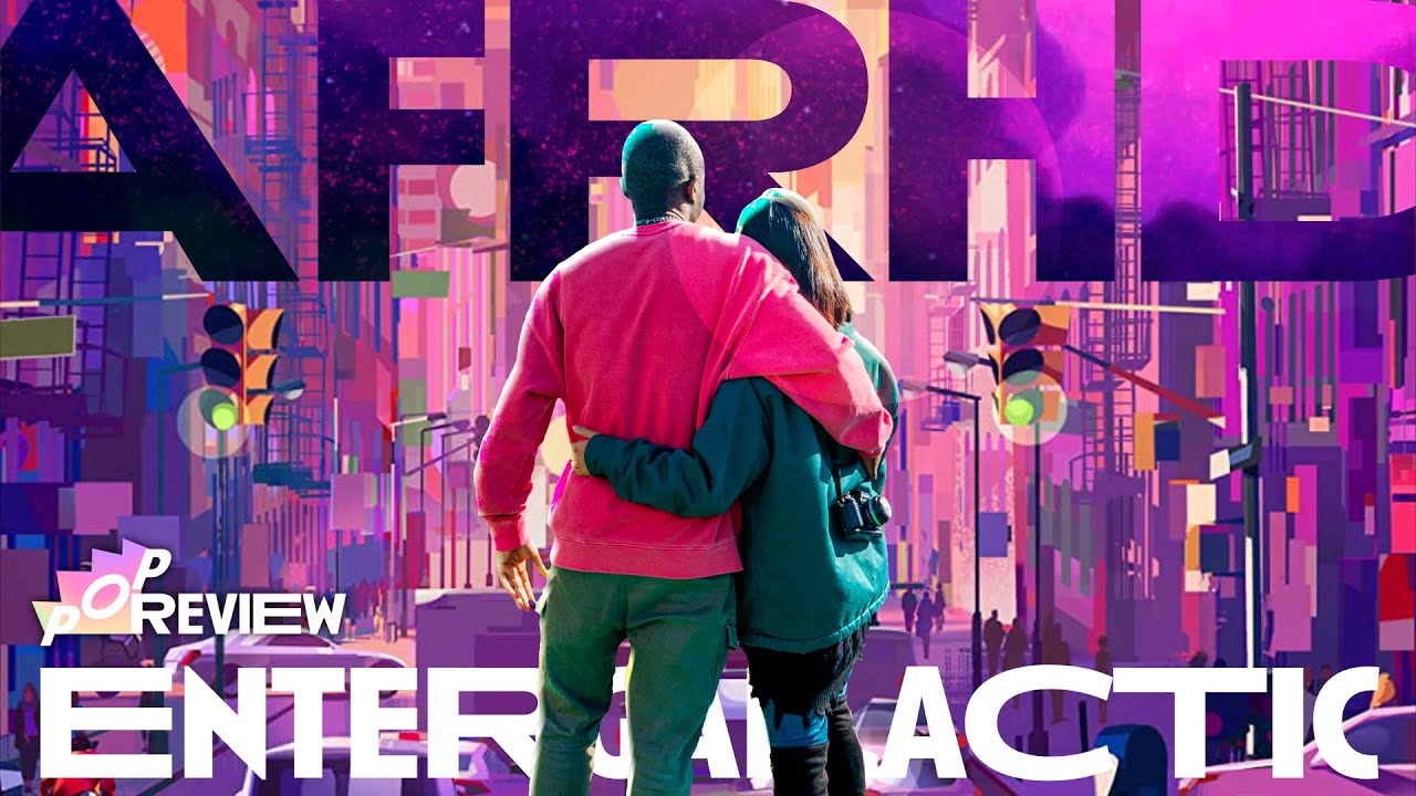 ENTERGALACTIC Kid Cudi’s Animated Series Is More Than a Hip Hop Album Visualization YouTube