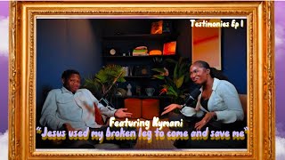 TESTIMONIES Ep1: Young minister Kymani shares his testimony of how Jesus saved his life🙏🏾❤️‍🩹