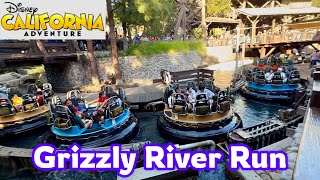 🔴“Grizzly River Run” (Full Ride POV) @DISNEY CALIFORNIA ADVENTURE #disney #disneyland #youtube