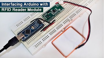 Interfacing RDM6300 RFID Reader Module with Arduino | Arduino Tutorial | Arduino with RFID Reader