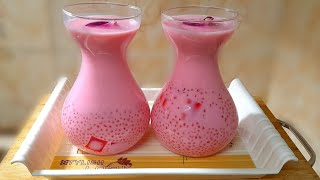 Try this Ramadan a coolist drink || Sabudana drink || Ramadan Series [ 2024 ] || Refreshing Drink