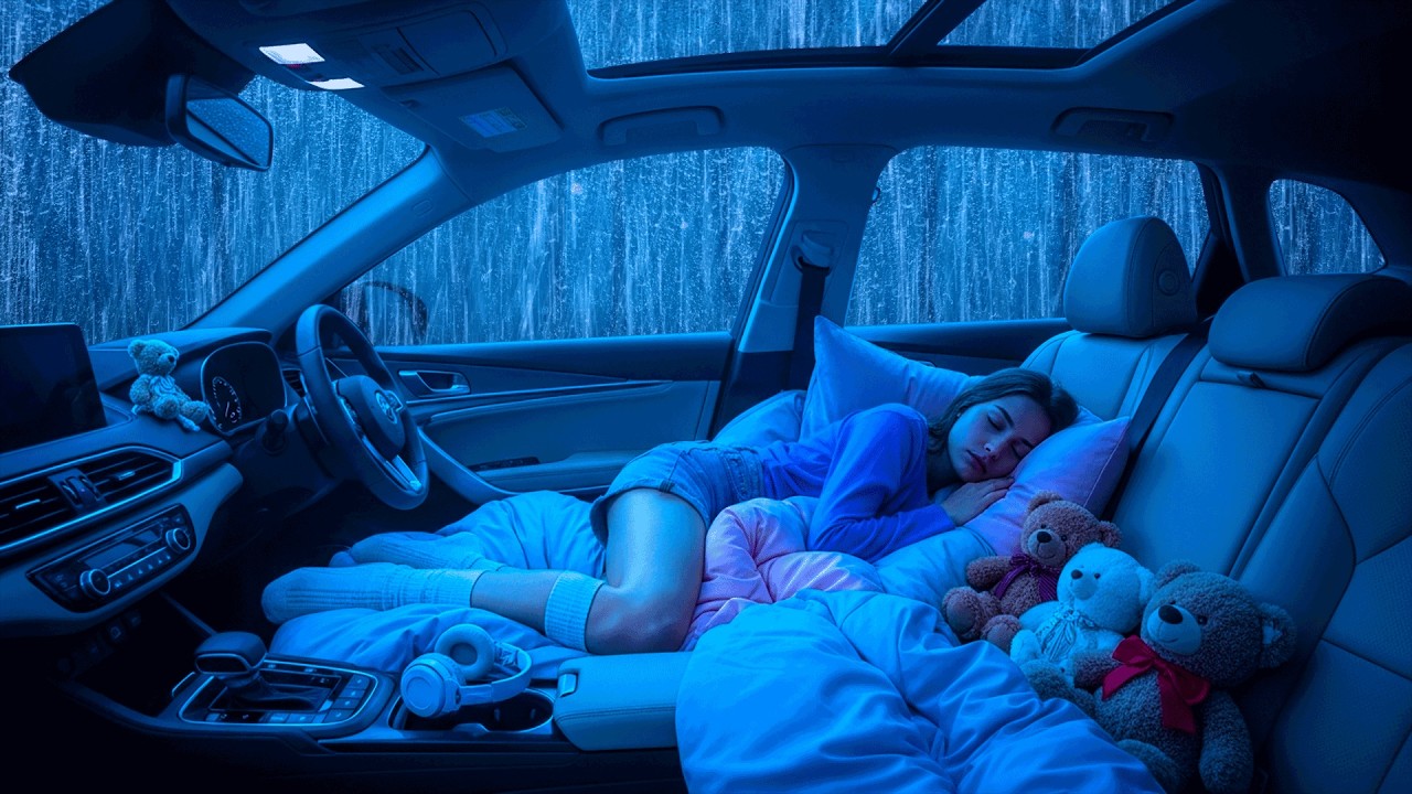 Som de Chuva na Janela com Trovões 🌧️ Relaxamento Profundo e Sono Tranquilo a Noite Inteira
