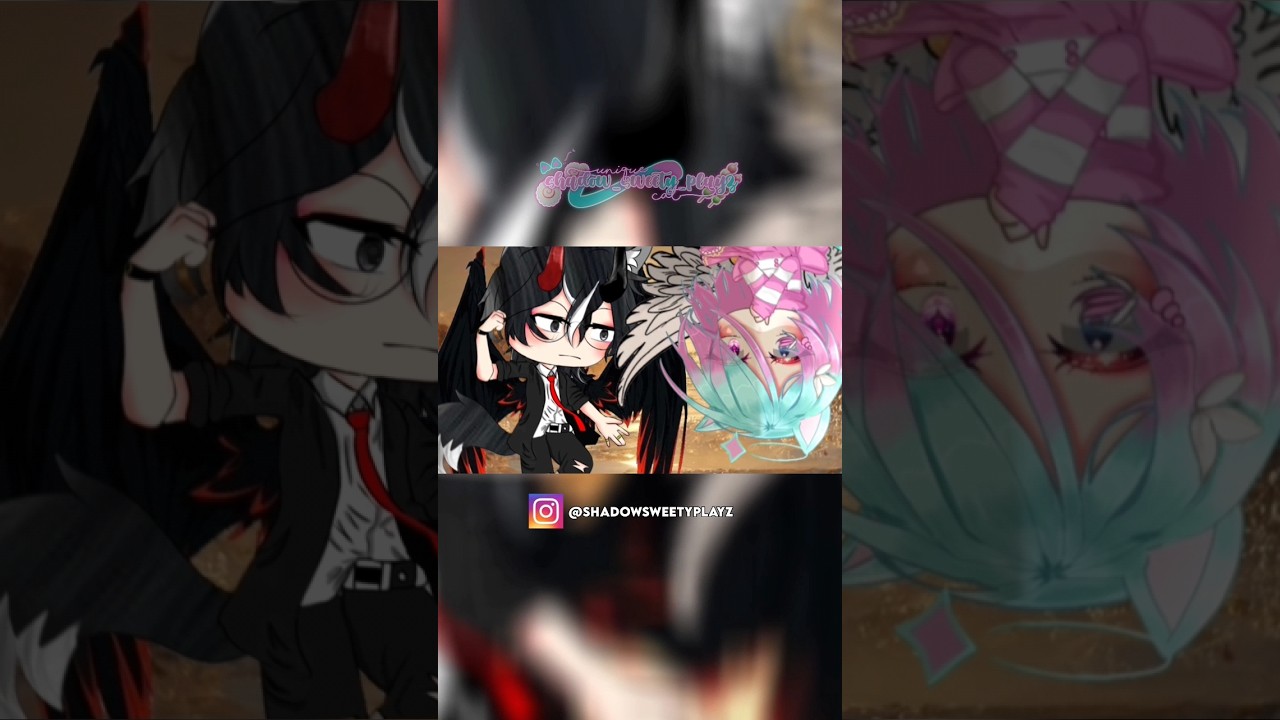 Fall into the Darkside | Gacha Life meme 