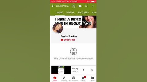 Spambot alert: Emily Parker